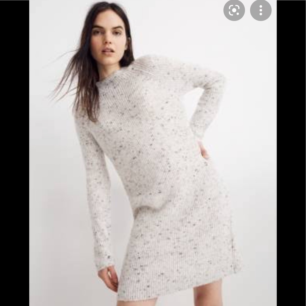 NWT - Donegal Northfield Mockneck Sweater Dress in Coziest Yarn